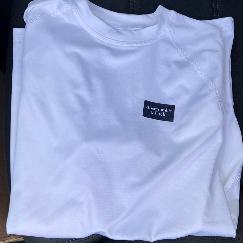 Abercrombie kids 15/16 UPF 40+ UV Protection short sleeve shirt